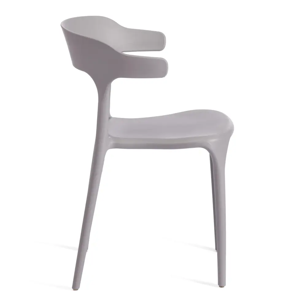 Фото 2 Кухонный стул Tetchair Ton mod. pc36 76x50x50 см пластик цвет серый