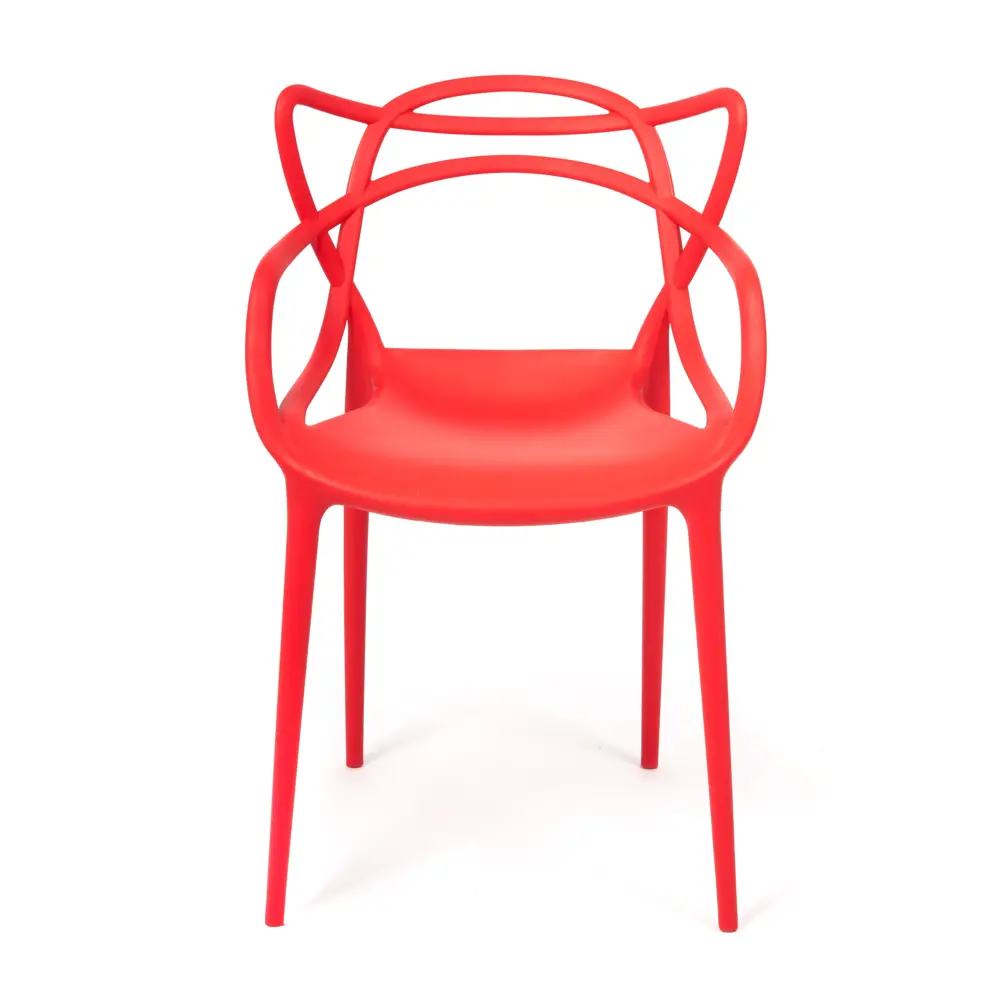 Фото 3 Кухонный стул Tetchair Cat chair mod. 028 84x56x55 см пластик цвет красный Фото 3 Кухонный стул Tetchair Cat chair mod. 028 84x56x55 см пластик цвет красный