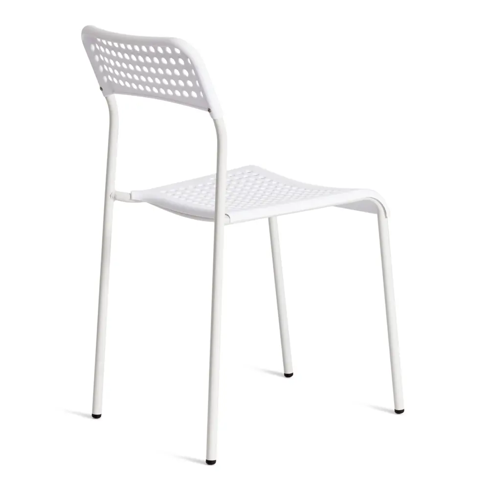 Фото 3 Кухонный стул Tetchair Adde mod. c-049 78x39x49 см пластик цвет белый Фото 3 Кухонный стул Tetchair Adde mod. c-049 78x39x49 см пластик цвет белый