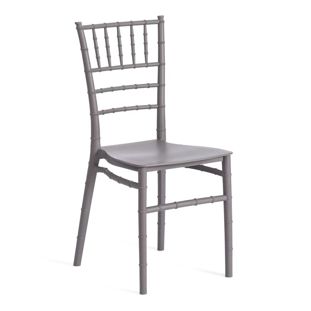 Фото Кухонный стул Tetchair Chavari mod. 101 88x49x40 см пластик цвет серый Фото Кухонный стул Tetchair Chavari mod. 101 88x49x40 см пластик цвет серый