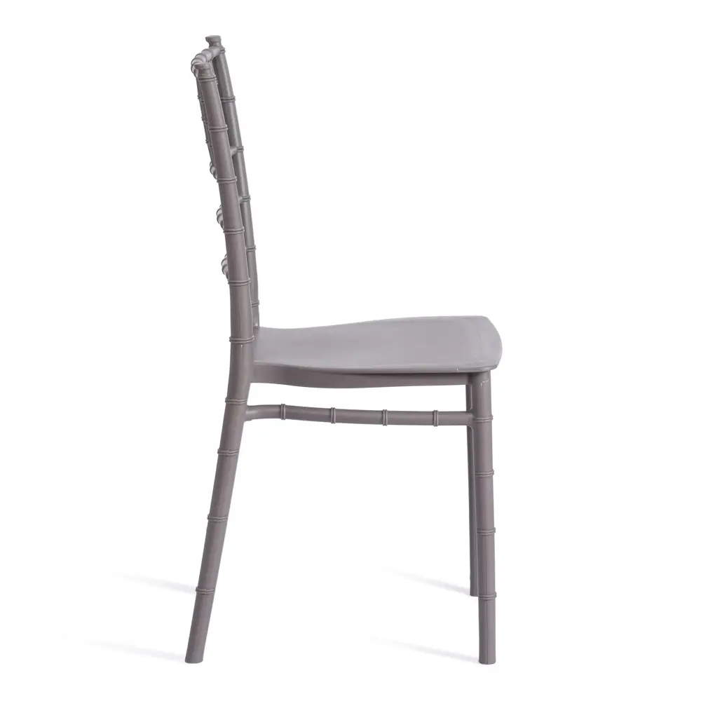 Фото 2 Кухонный стул Tetchair Chavari mod. 101 88x49x40 см пластик цвет серый Фото 2 Кухонный стул Tetchair Chavari mod. 101 88x49x40 см пластик цвет серый