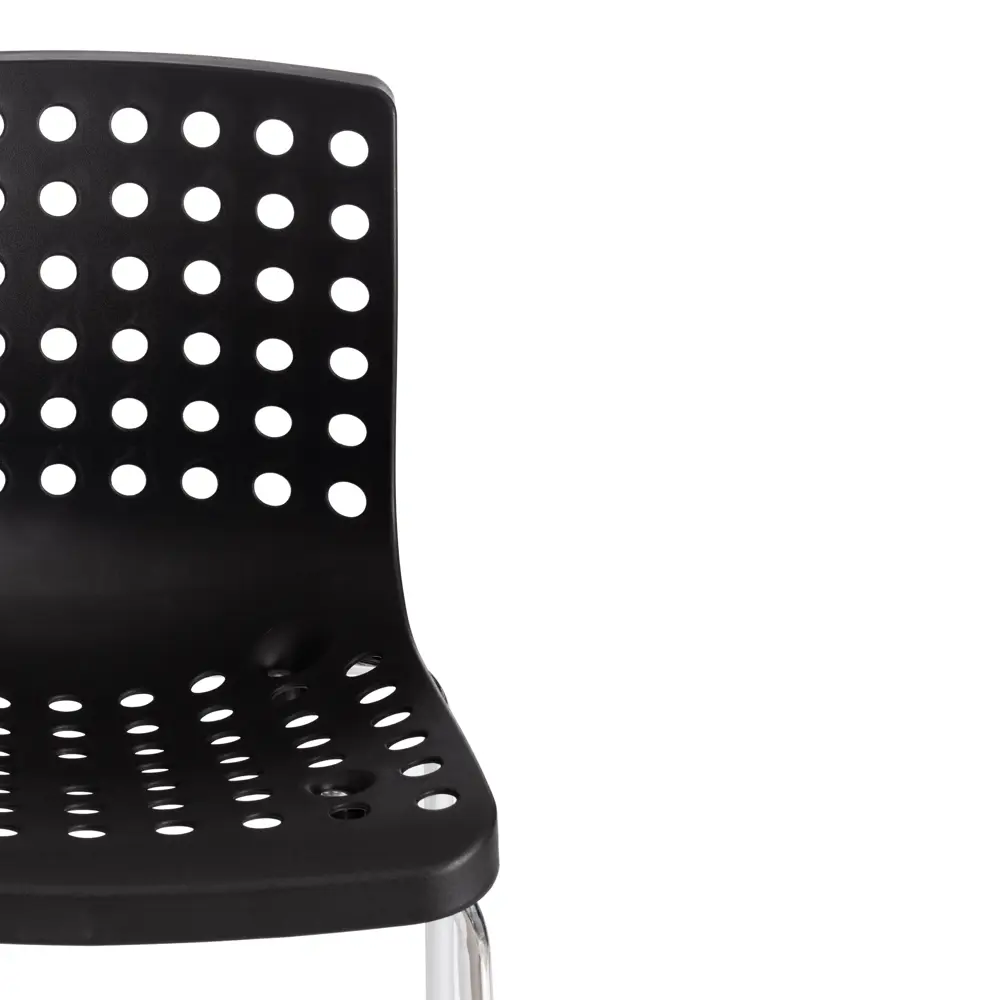 Фото 6 Кухонный стул Tetchair Skalberg mod. c-084-a79x46x56 см пластик цвет черный