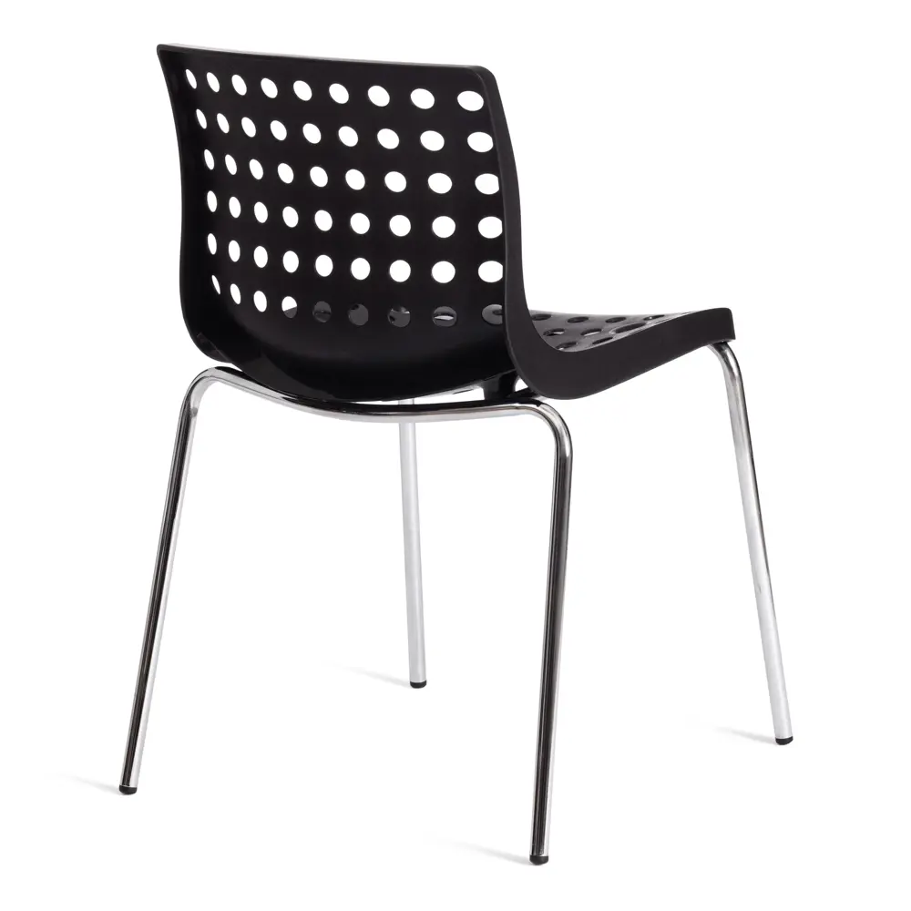 Фото 3 Кухонный стул Tetchair Skalberg mod. c-084-a79x46x56 см пластик цвет черный