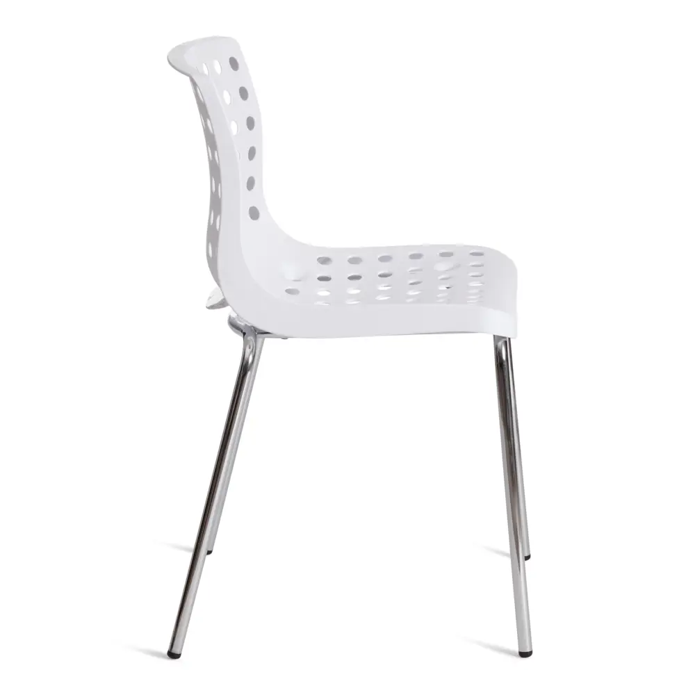 Фото 2 Кухонный стул Tetchair Skalberg mod. c-084-a79x46x56 см пластик цвет белый Фото 2 Кухонный стул Tetchair Skalberg mod. c-084-a79x46x56 см пластик цвет белый