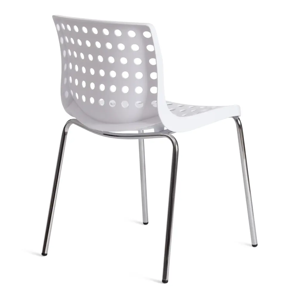Фото 3 Кухонный стул Tetchair Skalberg mod. c-084-a79x46x56 см пластик цвет белый Фото 3 Кухонный стул Tetchair Skalberg mod. c-084-a79x46x56 см пластик цвет белый