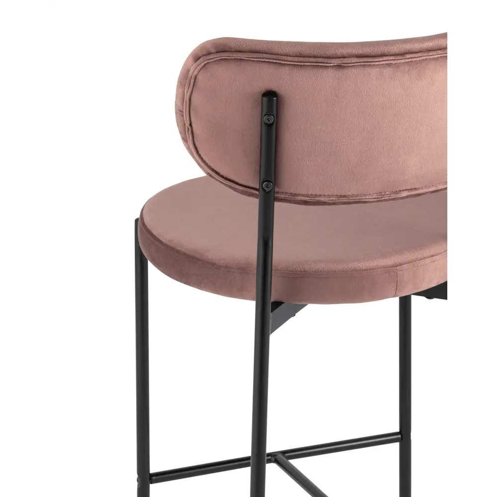 Фото 9 Барный стул Stool Group Барбара BARBARA CC HLR-34 BOX 48x100x53 цвет розовый Фото 9 Барный стул Stool Group Барбара BARBARA CC HLR-34 BOX 48x100x53 цвет розовый