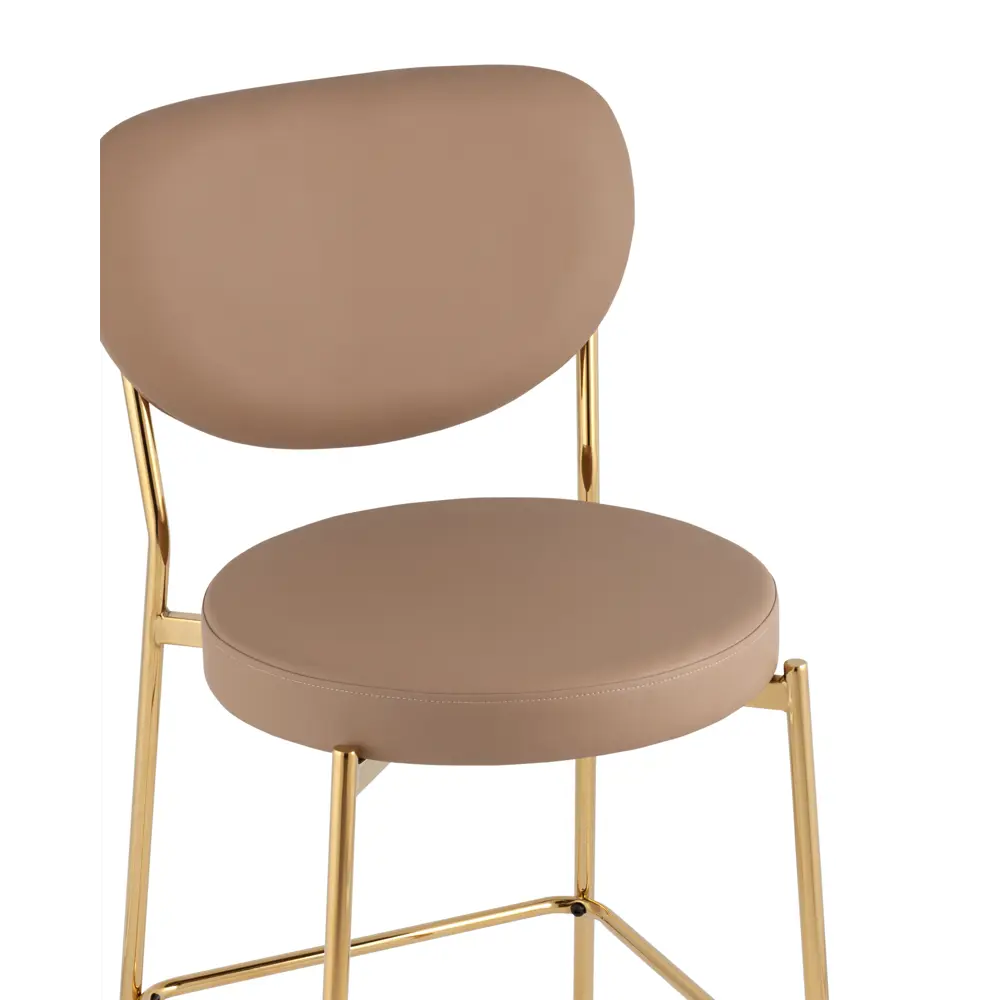 Фото 7 Барный стул Stool Group Барбара BARBARA CC GL X108 48x100x53 цвет бежевый Фото 7 Барный стул Stool Group Барбара BARBARA CC GL X108 48x100x53 цвет бежевый
