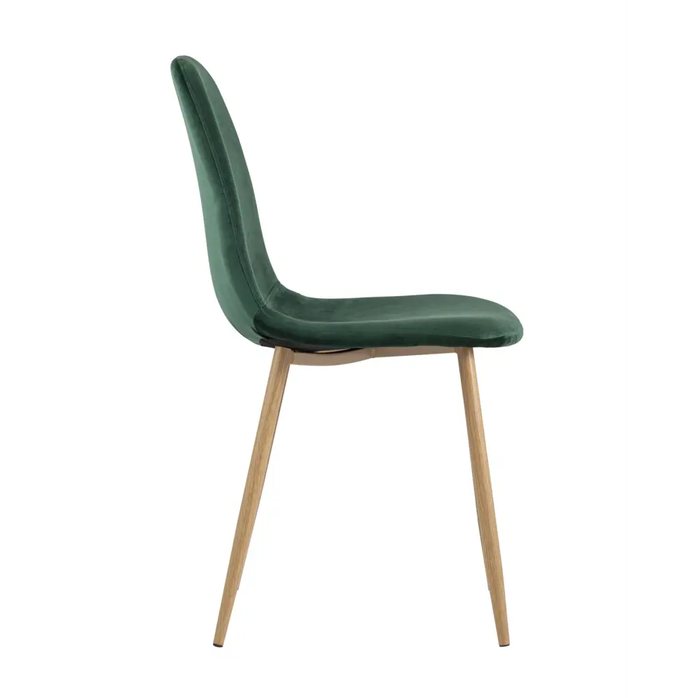 Фото 4 Кухонный стул Stool Group Валенсия sn OS-001 HLR-57 86x48x43 см велюр цвет темно-зеленый Фото 4 Кухонный стул Stool Group Валенсия sn OS-001 HLR-57 86x48x43 см велюр цвет темно-зеленый