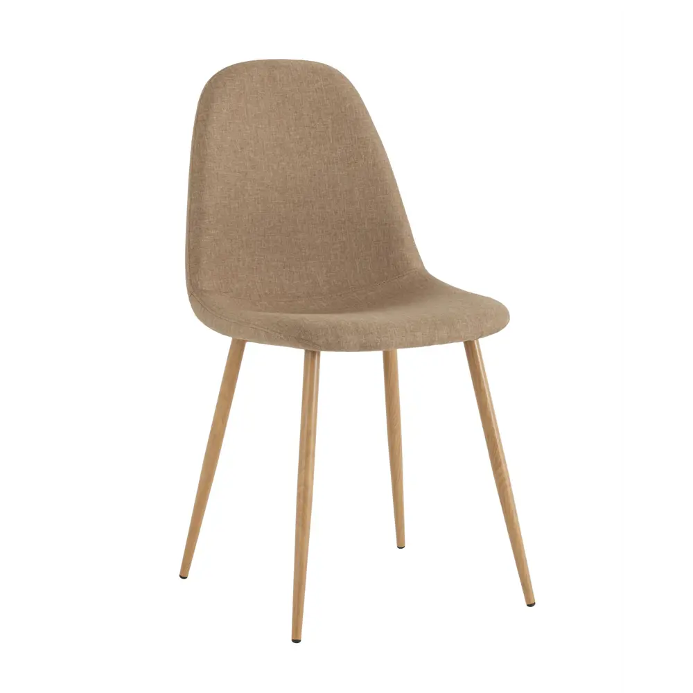 Фото 2 Кухонный стул Stool Group Валенсия sn 86x48x43 см рогожка цвет бежевый