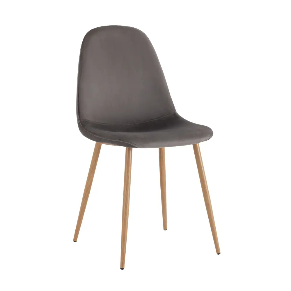 Фото 2 Кухонный стул Stool Group Валенсия sn OS-001 HLR-24 86x48x43 см велюр цвет антрацит Фото 2 Кухонный стул Stool Group Валенсия sn OS-001 HLR-24 86x48x43 см велюр цвет антрацит
