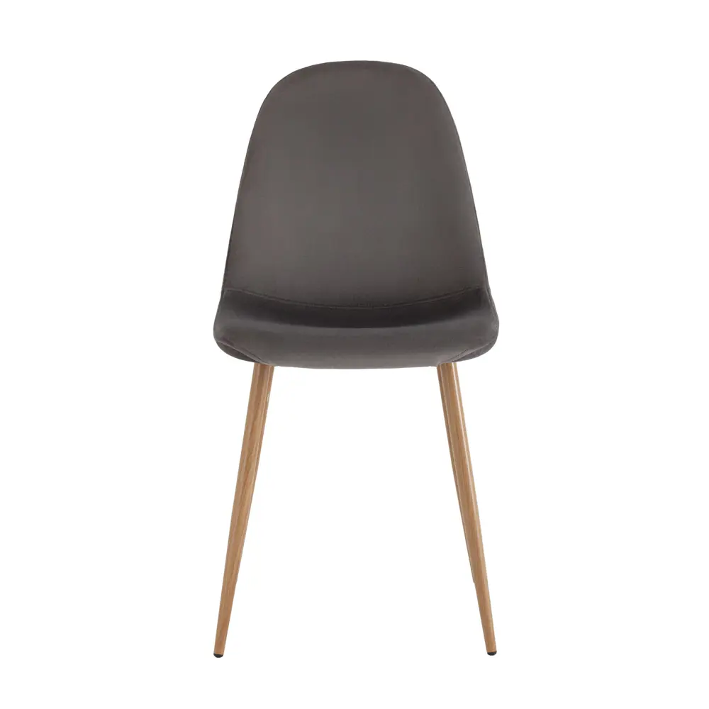 Фото 3 Кухонный стул Stool Group Валенсия sn OS-001 HLR-24 86x48x43 см велюр цвет антрацит Фото 3 Кухонный стул Stool Group Валенсия sn OS-001 HLR-24 86x48x43 см велюр цвет антрацит