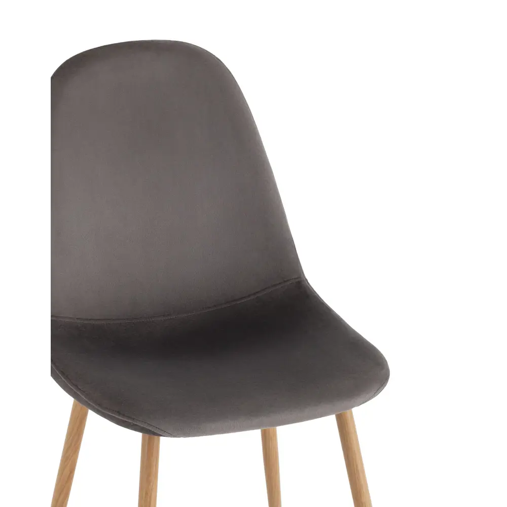 Фото 8 Кухонный стул Stool Group Валенсия sn OS-001 HLR-24 86x48x43 см велюр цвет антрацит Фото 8 Кухонный стул Stool Group Валенсия sn OS-001 HLR-24 86x48x43 см велюр цвет антрацит