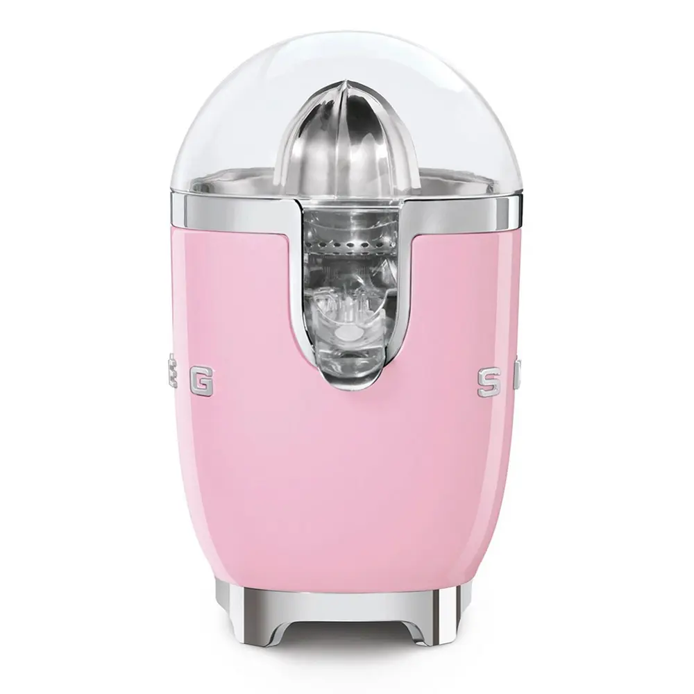 Фото 3 Соковыжималка Smeg CJF01PKEU 70 Вт цвет розовый