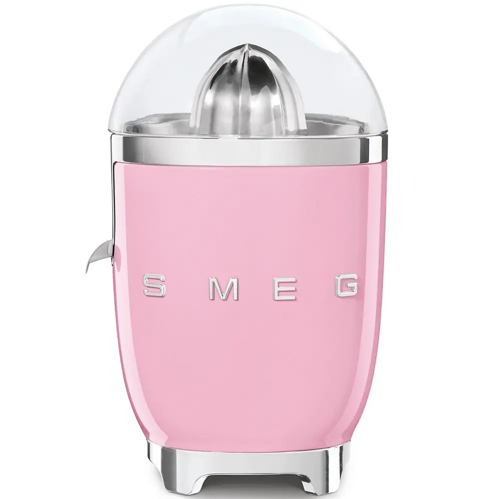 Фото Соковыжималка Smeg CJF01PKEU 70 Вт цвет розовый