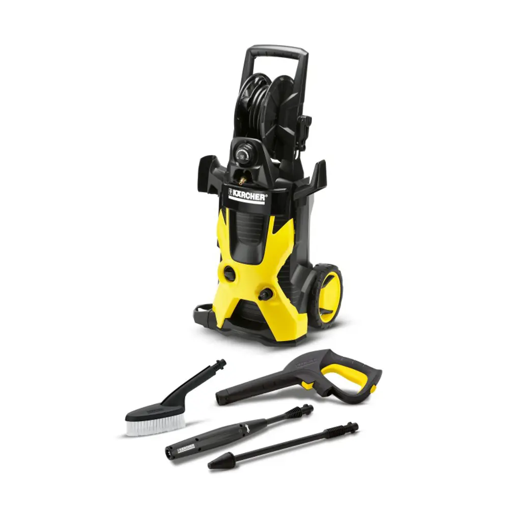 Фото Мойка высокого давления Karcher K 5 Premium Car Jubilee 1.181-333.0, 145 бар 500 л/ч Фото Мойка высокого давления Karcher K 5 Premium Car Jubilee 1.181-333.0, 145 бар 500 л/ч