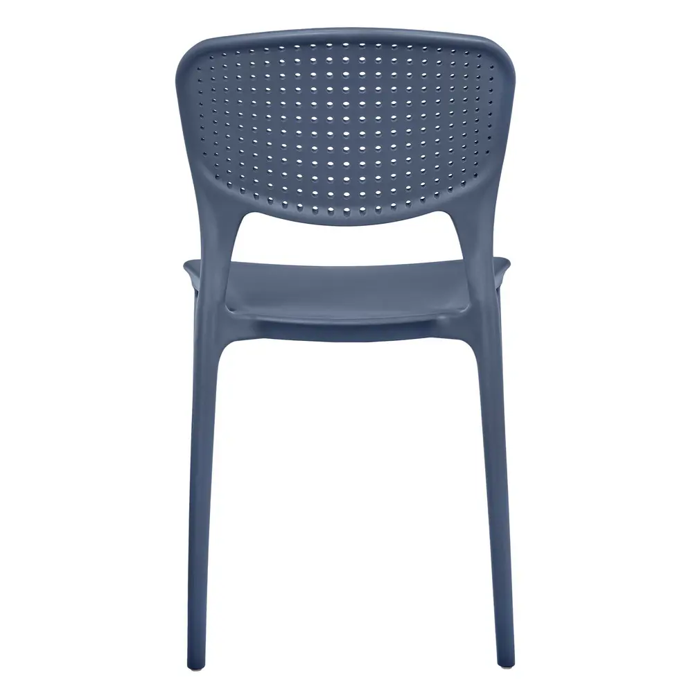 Фото 3 Стул Bradex Стул 46x80x56 см полипропилен цвет графит Фото 3 Стул Bradex Стул 46x80x56 см полипропилен цвет графит