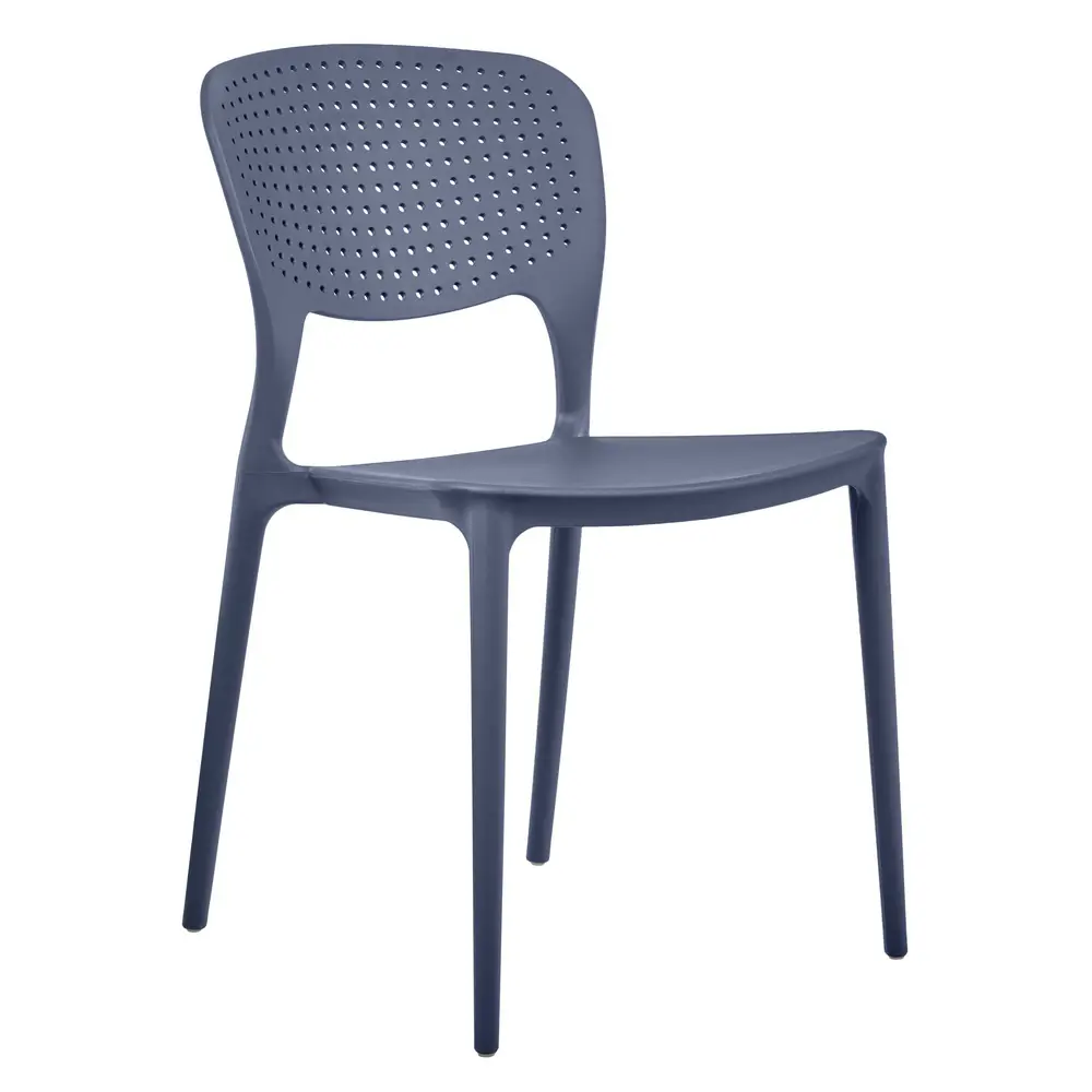 Фото Стул Bradex Стул 46x80x56 см полипропилен цвет графит Фото Стул Bradex Стул 46x80x56 см полипропилен цвет графит