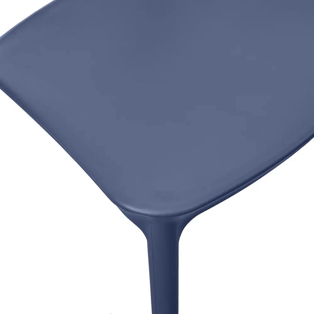 Фото 5 Стул Bradex Стул 46x80x56 см полипропилен цвет графит Фото 5 Стул Bradex Стул 46x80x56 см полипропилен цвет графит