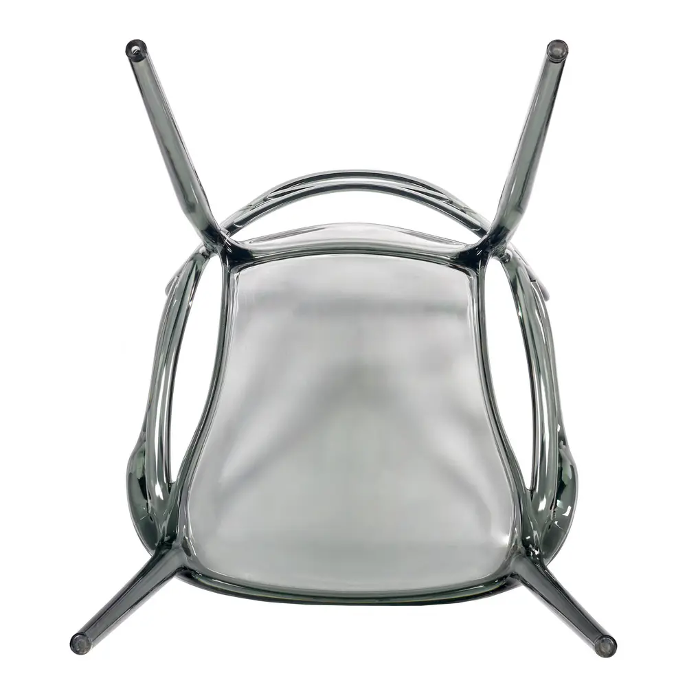 Фото 9 Стул Bradex Стул 55x81x58 см пластик цвет серый Фото 9 Стул Bradex Стул 55x81x58 см пластик цвет серый