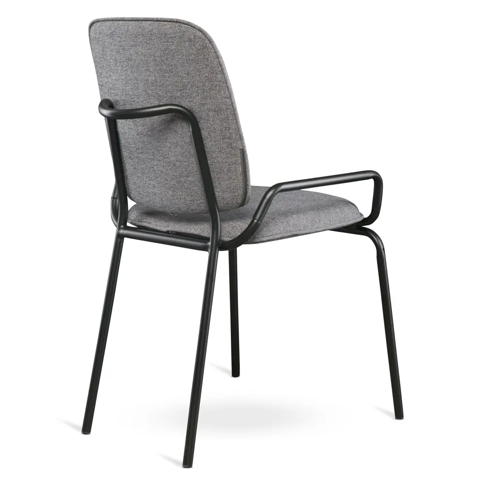 Фото 3 Стул Latitude 3 Double frame 84x61x40 см полиэстер фанера цвет серый Фото 3 Стул Latitude 3 Double frame 84x61x40 см полиэстер фанера цвет серый