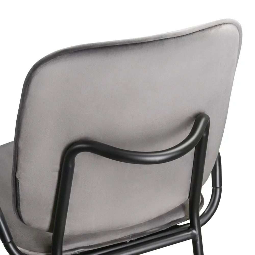 Фото 4 Стул Latitude 1 Double frame 84x61x40 см полиэстер фанера цвет серый Фото 4 Стул Latitude 1 Double frame 84x61x40 см полиэстер фанера цвет серый