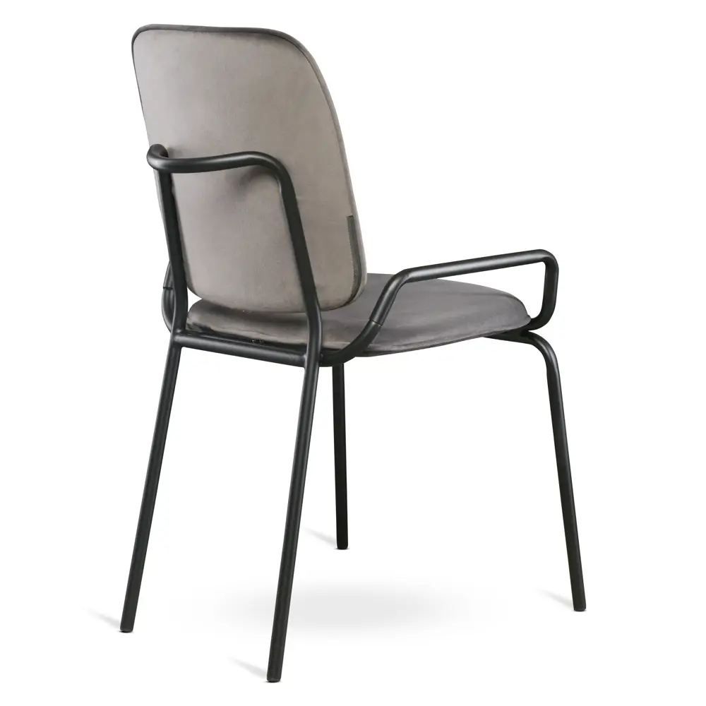 Фото 3 Стул Latitude 1 Double frame 84x61x40 см полиэстер фанера цвет серый Фото 3 Стул Latitude 1 Double frame 84x61x40 см полиэстер фанера цвет серый
