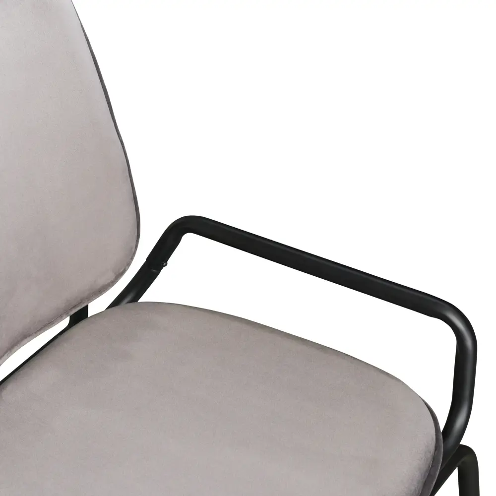 Фото 6 Стул Latitude 1 Double frame 84x61x40 см полиэстер фанера цвет серый Фото 6 Стул Latitude 1 Double frame 84x61x40 см полиэстер фанера цвет серый