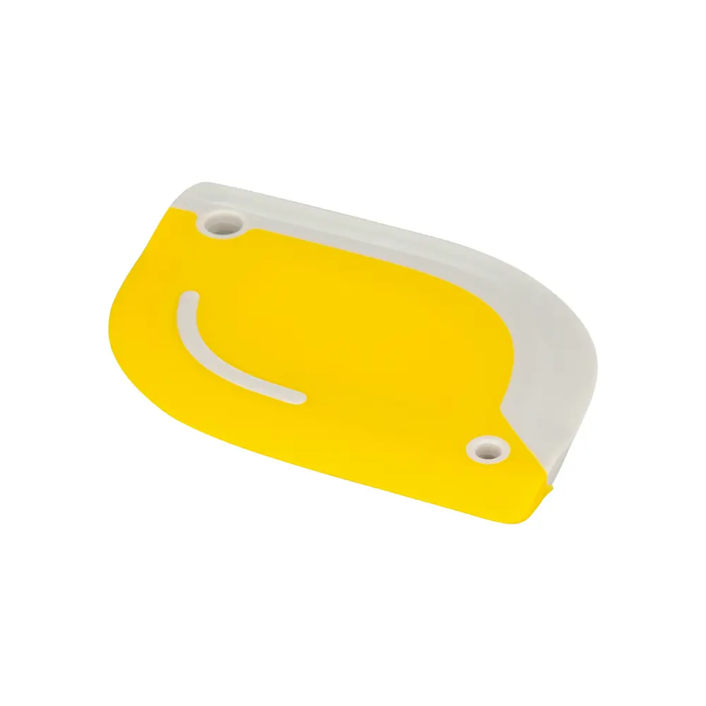 Фото 2 Скребок для теста 2 в 1 Hilly 10.7x8 см светло-серый/желтый Фото 2 Скребок для теста 2 в 1 Hilly 10.7x8 см светло-серый/желтый