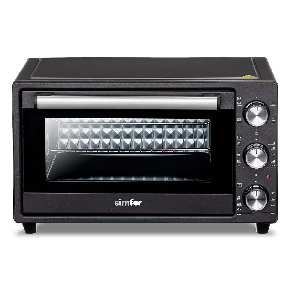 Фото Электропечь Simfer M2507 44x26x37.5 см 1500 кВт цвет черный Фото Электропечь Simfer M2507 44x26x37.5 см 1500 кВт цвет черный