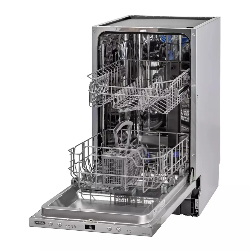 Фото 3 Посудомоечная машина Delonghi ddw 06s basilia 44.8 см 4 программы цвет нержавеющая сталь Фото 3 Посудомоечная машина Delonghi ddw 06s basilia 44.8 см 4 программы цвет нержавеющая сталь