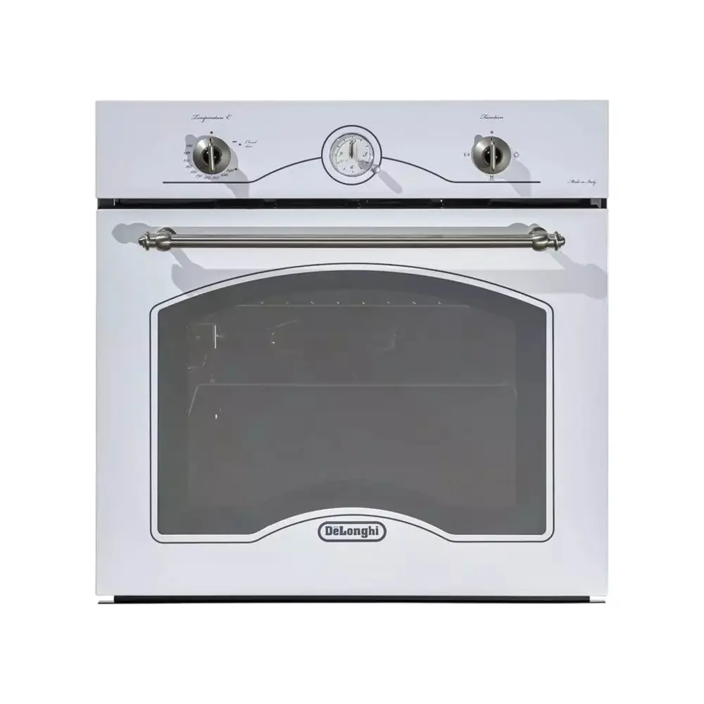 Фото Многофункциональный встраиваемый духовой шкаф Delonghi Cgbs 4 rus 59.5x56x59.5 см цвет белый Фото Многофункциональный встраиваемый духовой шкаф Delonghi Cgbs 4 rus 59.5x56x59.5 см цвет белый