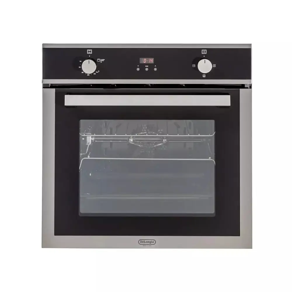 Фото Многофункциональный встраиваемый духовой шкаф Delonghi Pgga 4 rus 59.5x56x59.5 см цвет черный Фото Многофункциональный встраиваемый духовой шкаф Delonghi Pgga 4 rus 59.5x56x59.5 см цвет черный