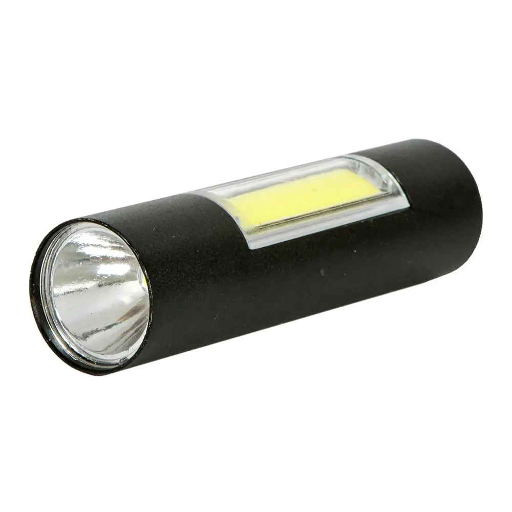 Фото Фонарь ручной USB Glanzen UFL-0300-519B Фото Фонарь ручной USB Glanzen UFL-0300-519B
