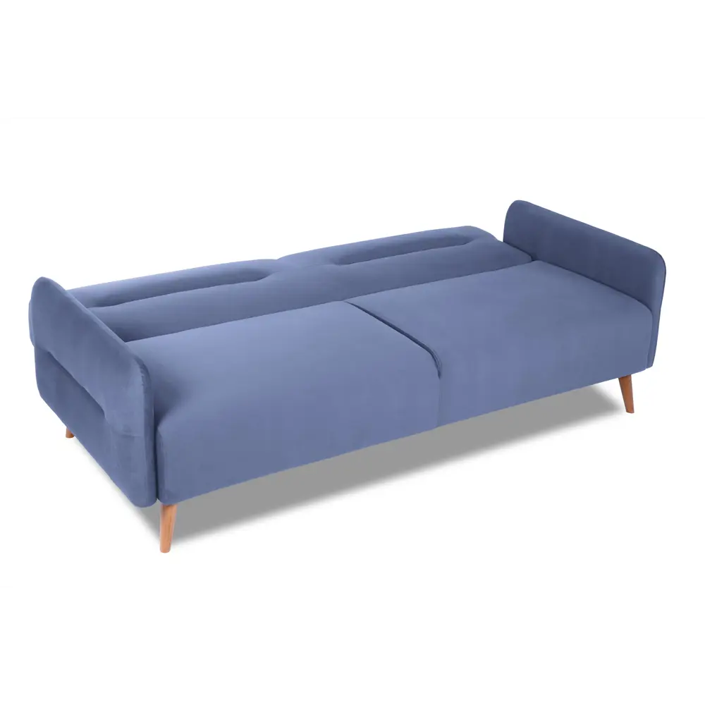 Фото 4 Диван Finsoffa Hygge 206x86x90 см велюр цвет серо-голубой Фото 4 Диван Finsoffa Hygge 206x86x90 см велюр цвет серо-голубой