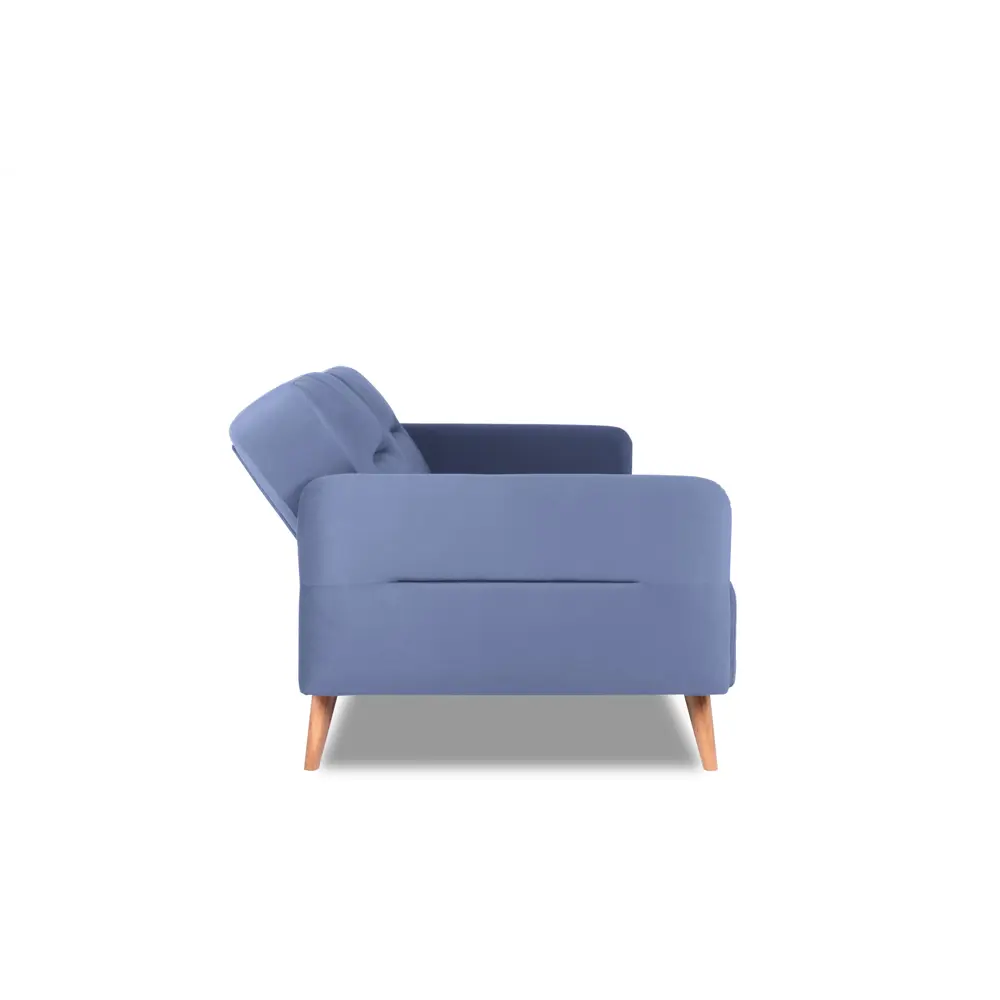 Фото 6 Диван Finsoffa Hygge 206x86x90 см велюр цвет серо-голубой Фото 6 Диван Finsoffa Hygge 206x86x90 см велюр цвет серо-голубой