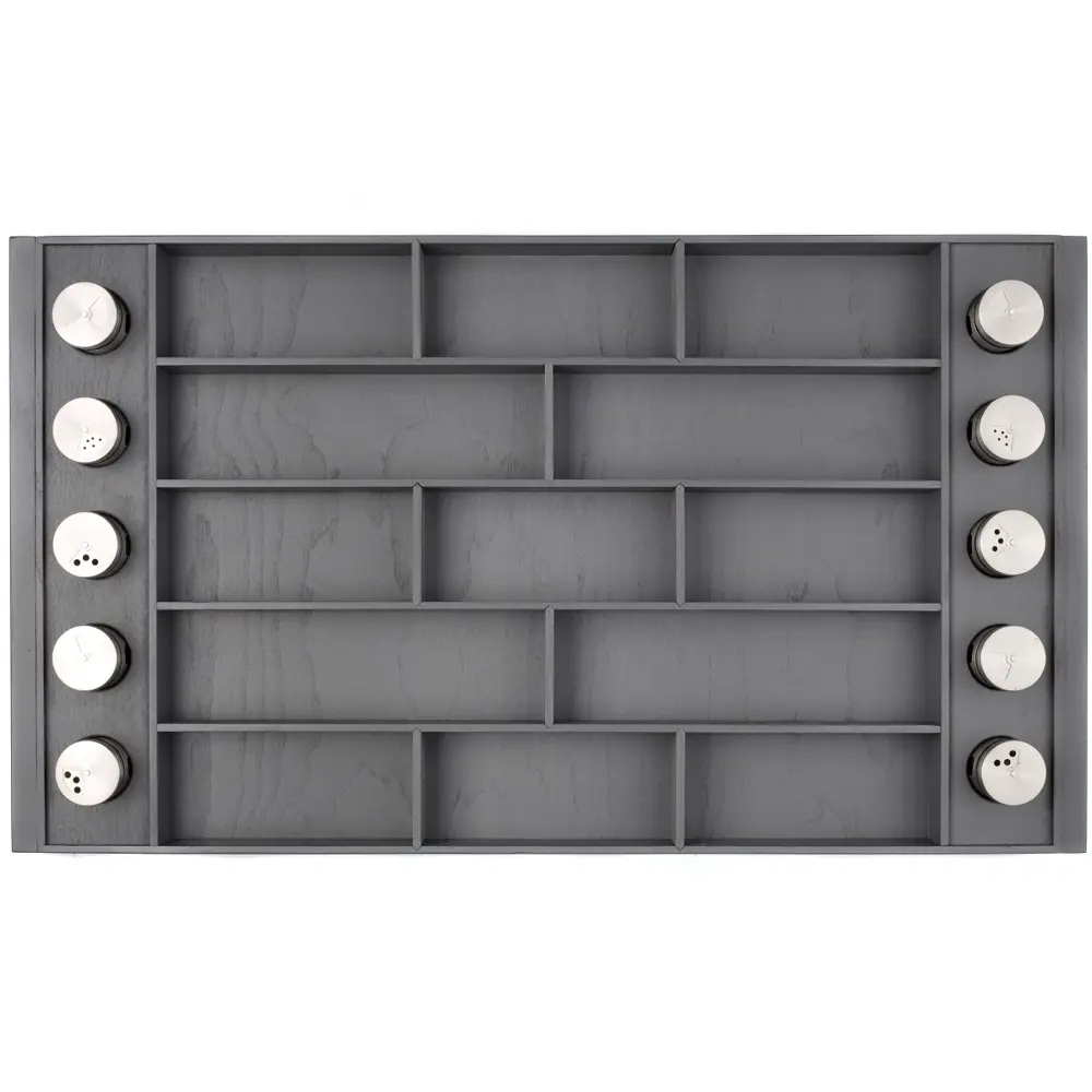 Фото 3 Лоток для столовых приборов Navako Epos Lux 900 TB 81.50x4.70x46.80 см цвет темно-серый Фото 3 Лоток для столовых приборов Navako Epos Lux 900 TB 81.50x4.70x46.80 см цвет темно-серый