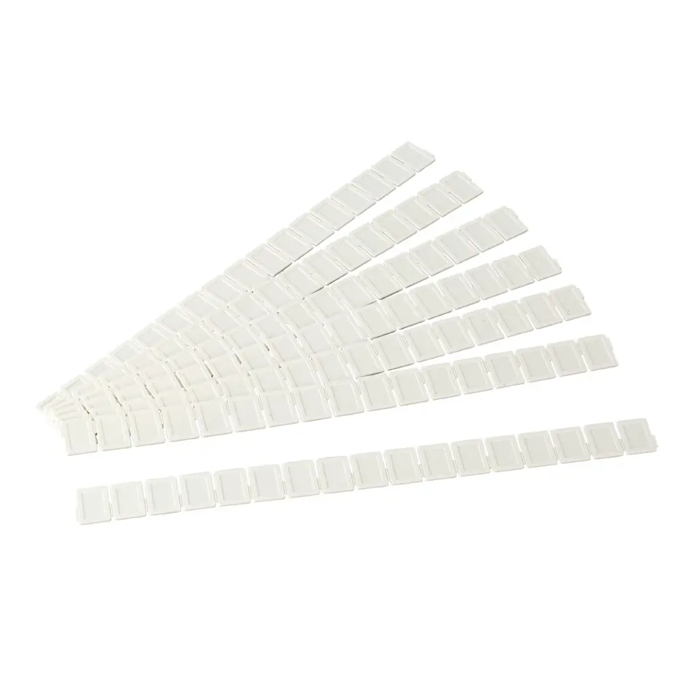 Фото Разделитель Tri-International Flexi 43x3x43 см пластик цвет белый Фото Разделитель Tri-International Flexi 43x3x43 см пластик цвет белый