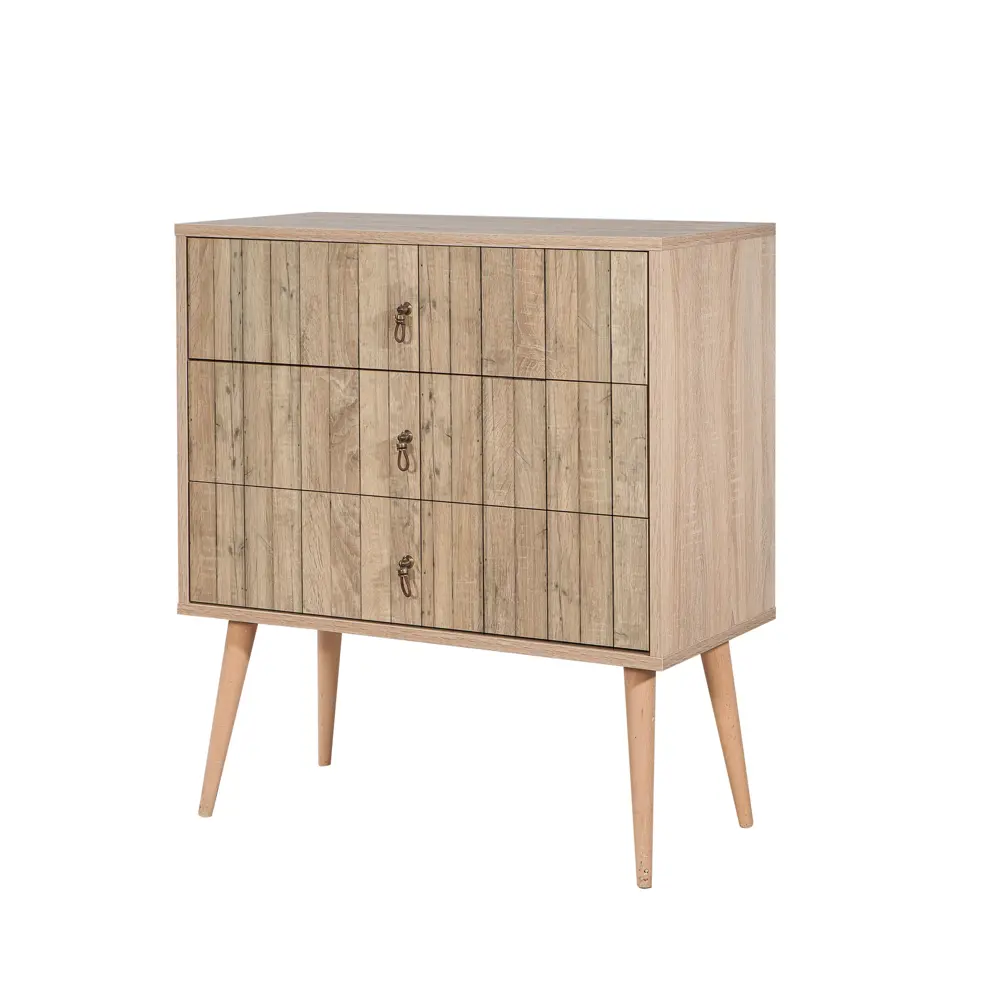 Фото 3 Тумба с выдвижными ящиками Ismat Decor F3 80x89x40 ДСП Фото 3 Тумба с выдвижными ящиками Ismat Decor F3 80x89x40 ДСП