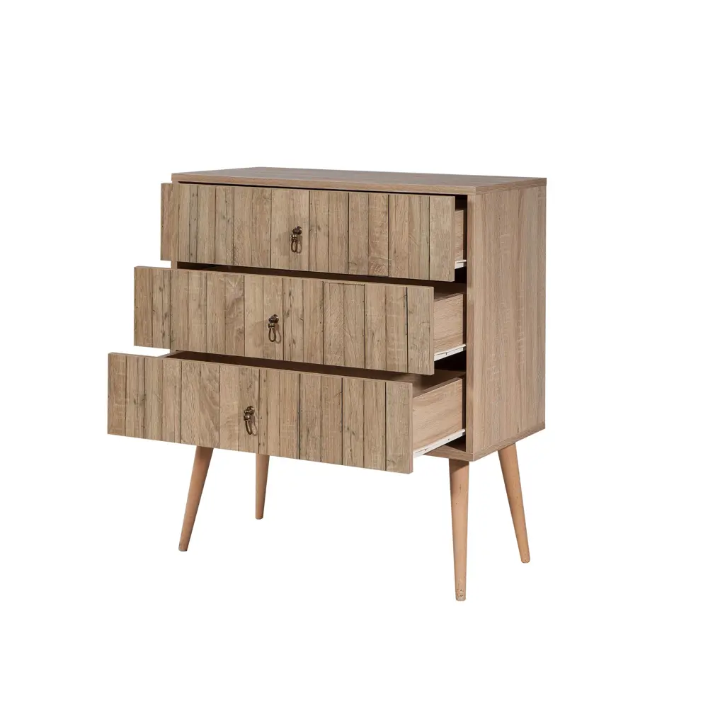 Фото 5 Тумба с выдвижными ящиками Ismat Decor F3 80x89x40 ДСП Фото 5 Тумба с выдвижными ящиками Ismat Decor F3 80x89x40 ДСП