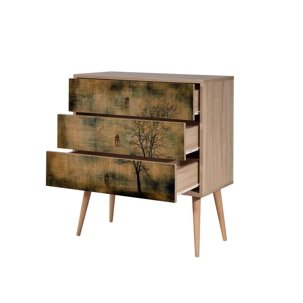 Фото 5 Тумба консоль Ismat Decor F4 80x89x40 ДСП Фото 5 Тумба консоль Ismat Decor F4 80x89x40 ДСП