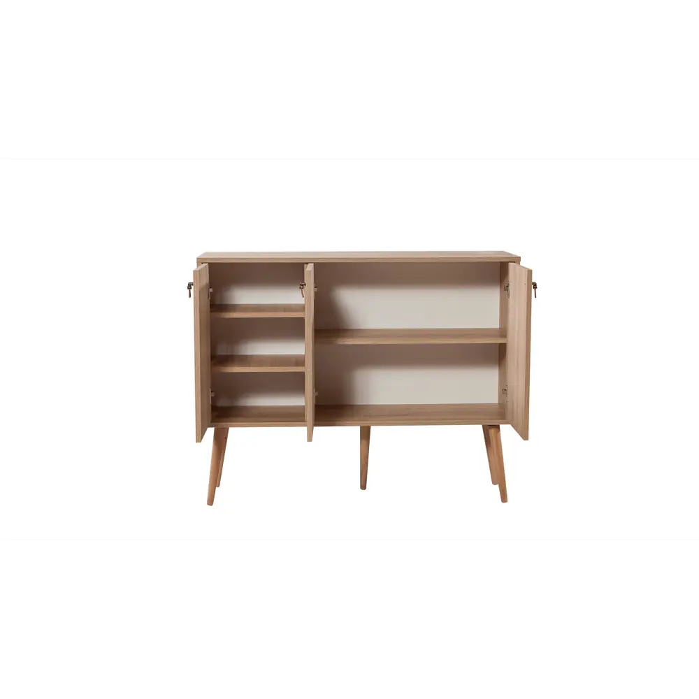 Фото 5 Тумба консоль Ismat Decor F2 Mega 2 120x94x36 дерево цвет бежевый Фото 5 Тумба консоль Ismat Decor F2 Mega 2 120x94x36 дерево цвет бежевый