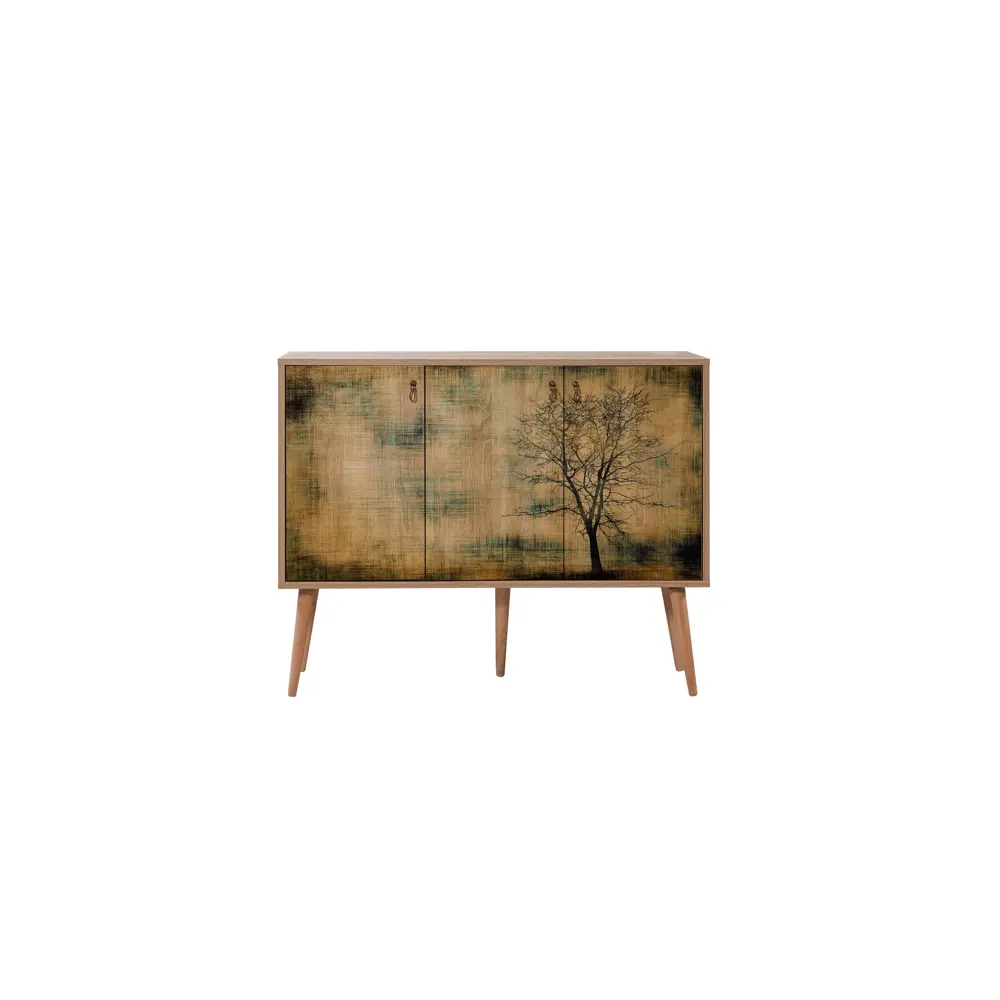 Фото 6 Тумба консоль Ismat Decor F2 Mega 2 120x94x36 дерево цвет бежевый Фото 6 Тумба консоль Ismat Decor F2 Mega 2 120x94x36 дерево цвет бежевый