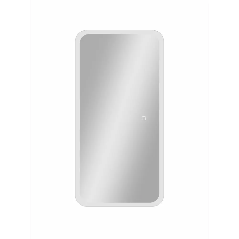 Фото 2 Шкаф зеркальный подвесной Flash с LED-подсветкой 40x80 см цвет белый Фото 2 Шкаф зеркальный подвесной Flash с LED-подсветкой 40x80 см цвет белый