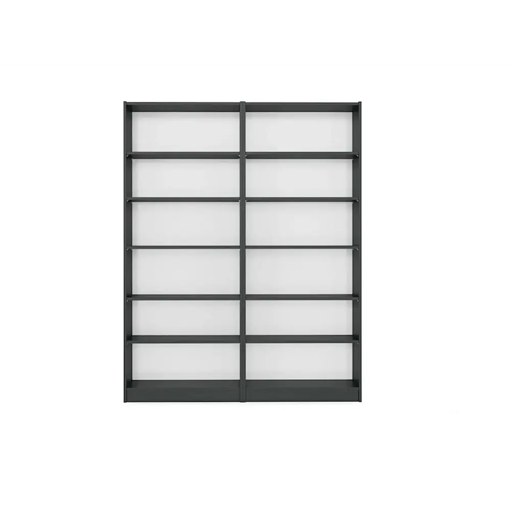 Фото 2 Стеллаж Adeta Билли 114 desire 160x202x28 см ЛДСП цвет коричневый нагрузка на полку до 10 кг