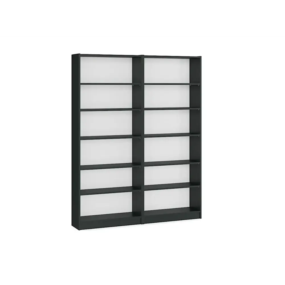 Фото Стеллаж Adeta Билли 114 desire 160x202x28 см ЛДСП цвет коричневый нагрузка на полку до 10 кг