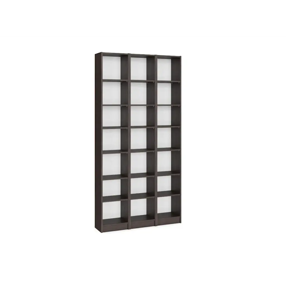 Фото Стеллаж Adeta Билли 119 120x237x28 см ЛДСП цвет коричневый нагрузка на полку до 10 кг