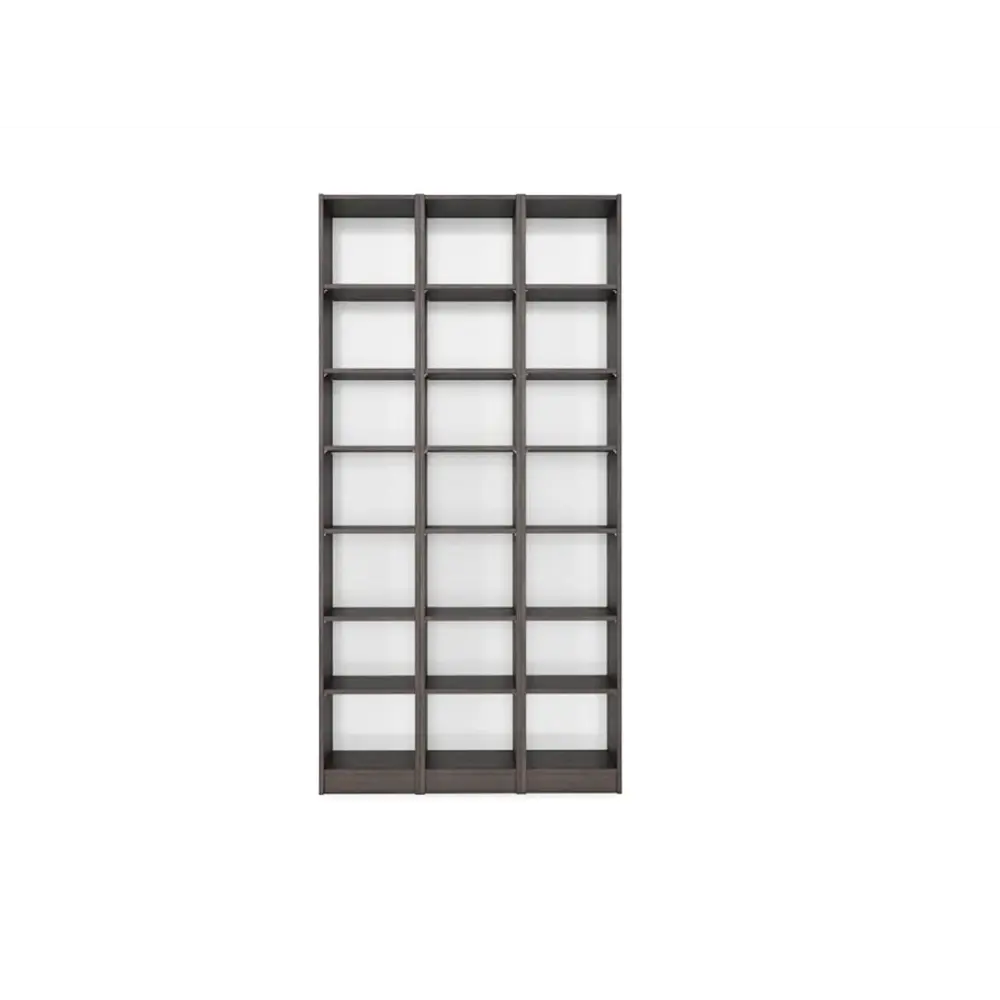 Фото 2 Стеллаж Adeta Билли 119 120x237x28 см ЛДСП цвет коричневый нагрузка на полку до 10 кг