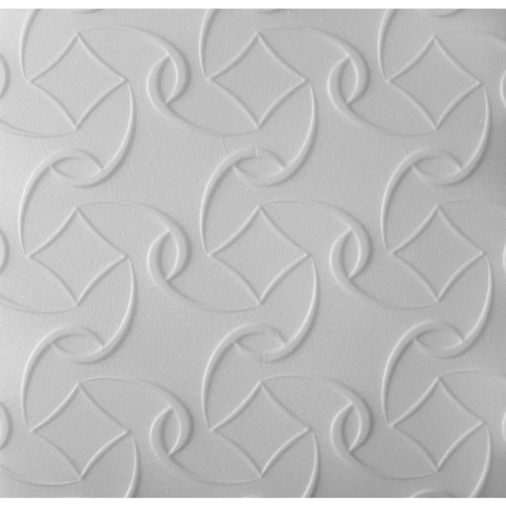 Фото Плита потолочная экструдированная белая С2053 50*50 см, 4кв.м, 16 штук Фото Плита потолочная экструдированная белая С2053 50*50 см, 4кв.м, 16 штук