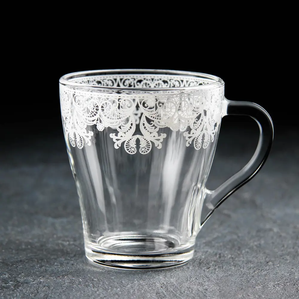 Фото Кружка Simaland «Кружево» 280 мл Фото Кружка Simaland «Кружево» 280 мл