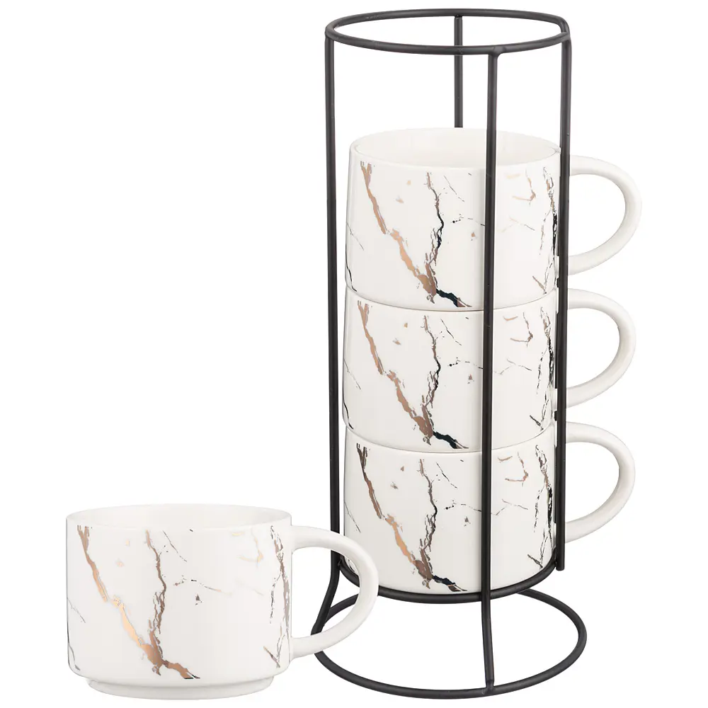 Фото Стакан 1667 мл Lefard фарфор цвет белый 42-441